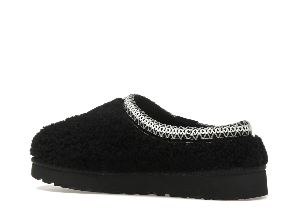 UGG Tasman Maxi Curly Slipper Black (Women's)
