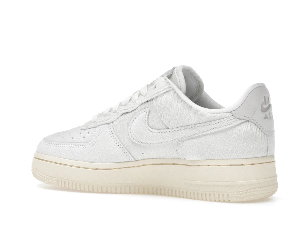 Nike Air Force 1 07 Sail Pony Hair (Women's)
