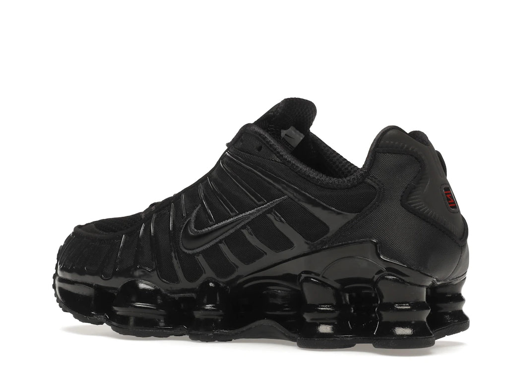 Nike Shox TL Black Max Orange (Women's)