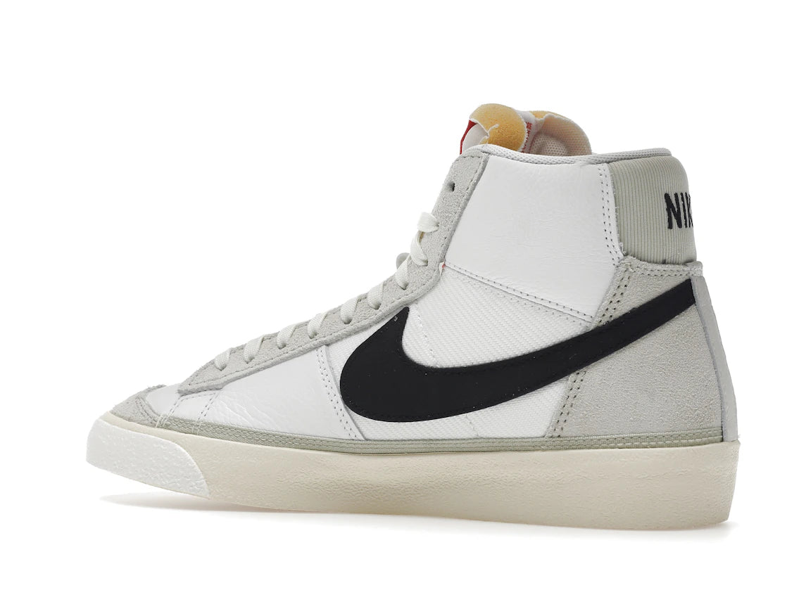 Nike Blazer Mid 77 Pro Club White Black Light Bone Summit White