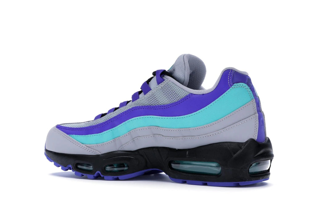Nike Air Max 95 Wolf Grey Grape