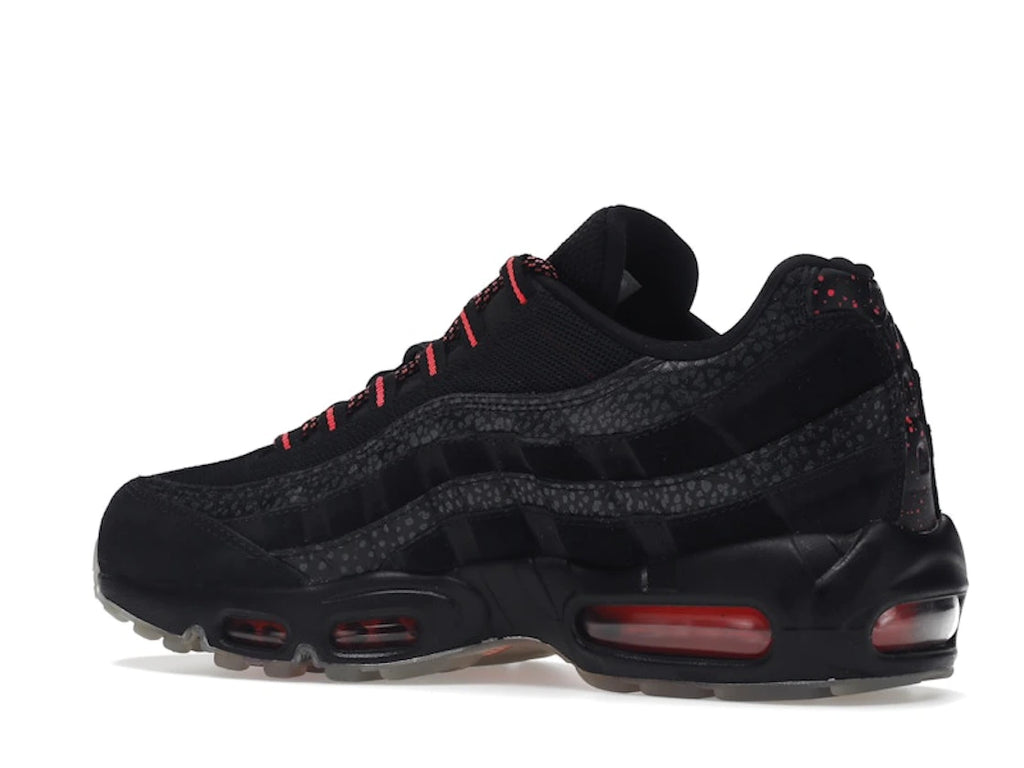 Nike Air Max 95 Safari Black Infrared