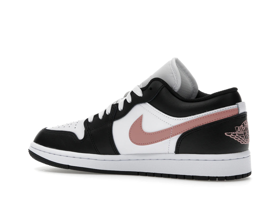 Jordan 1 Low Black Rust Pink