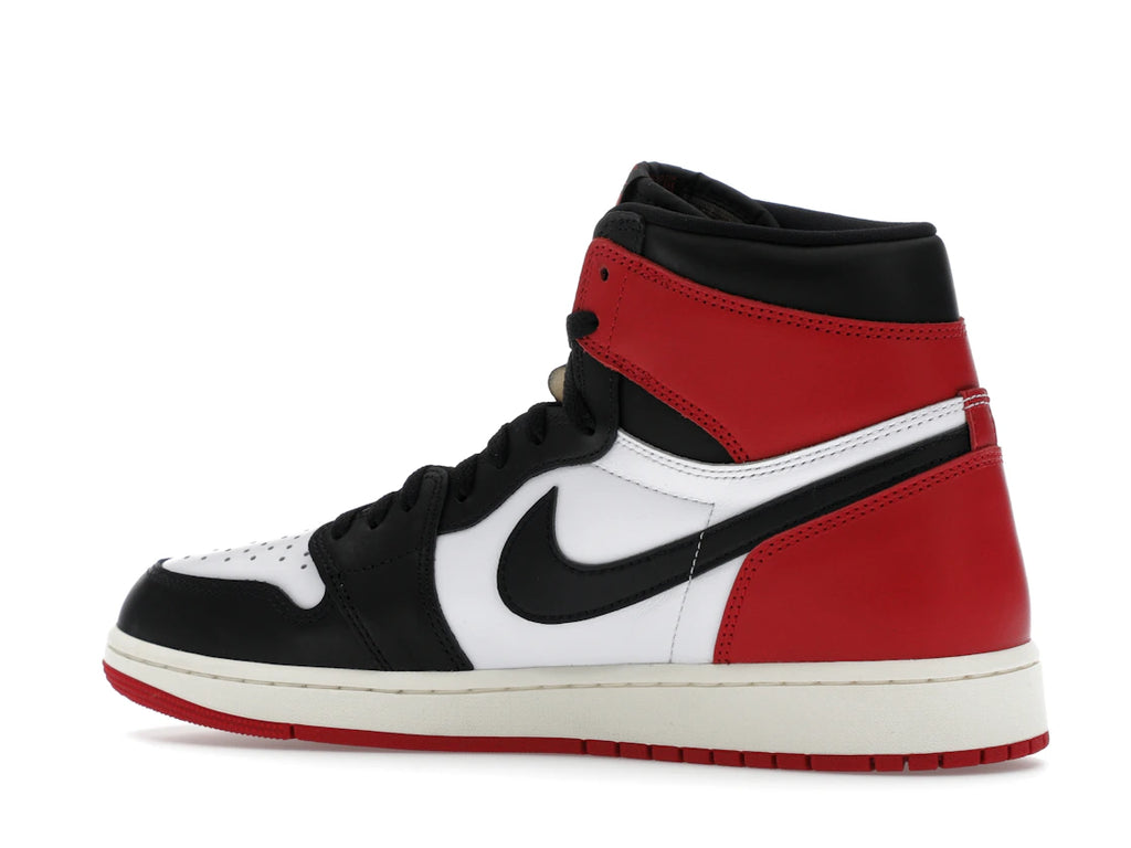 Jordan 1 Retro High OG Black Toe Reimagined