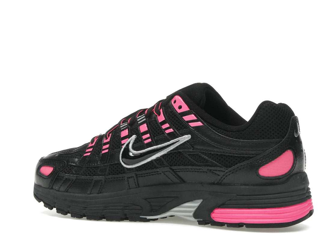 Nike P-6000 Pink Blast Metallic Silver Black