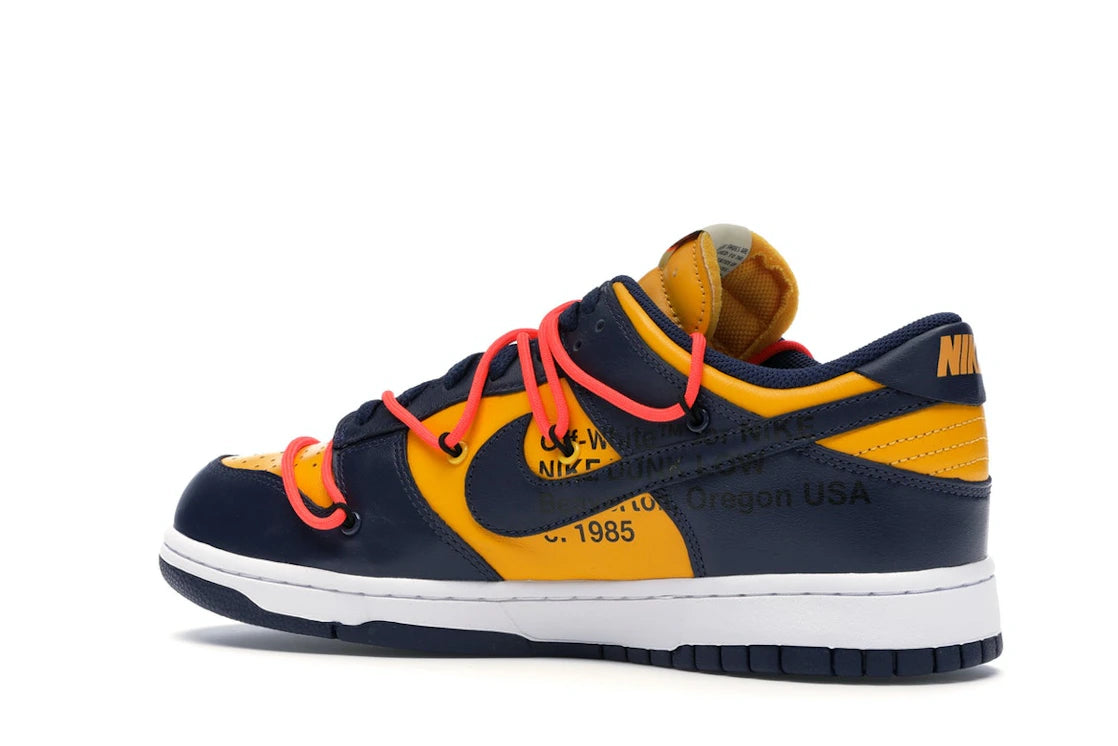 Nike Dunk Low Off-White University Gold