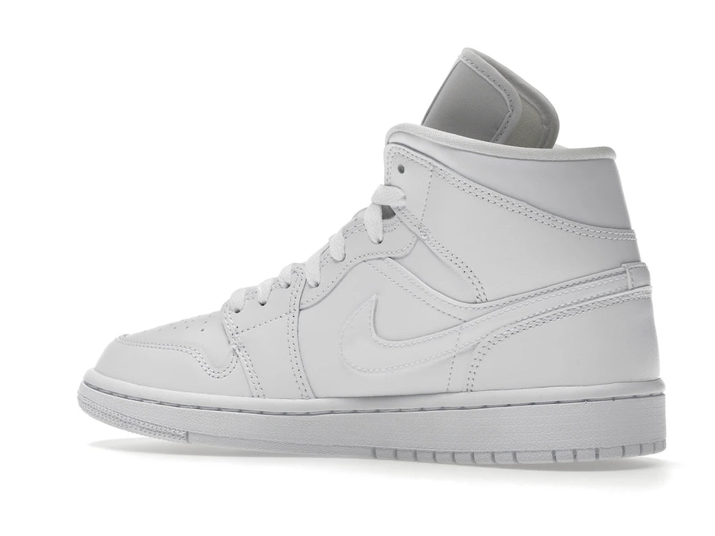 Air Jordan Mid Triple White (2022) (Women's)