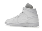 Air Jordan Mid Triple White (2022) (Women's)