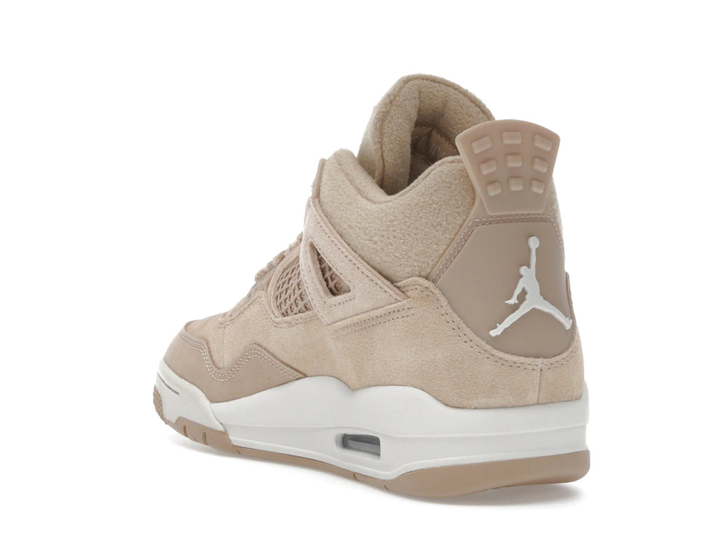 Jordan 4 Retro Cozy Girl Hemp/Light Orewood Brown (Women's)