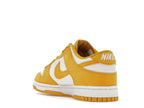 Nike Dunk Low Dark Sulfur Gold Mini Swoosh (Women's)