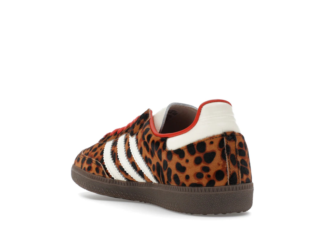 adidas Samba OG Preloved Red Leopard Women's