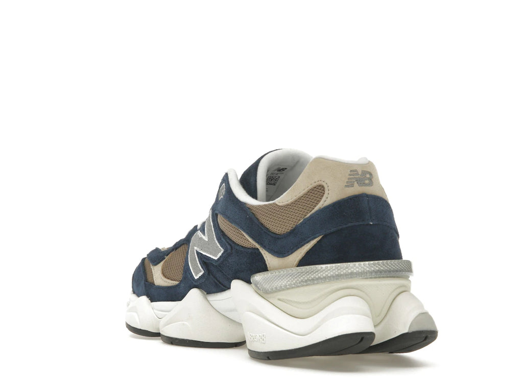New Balance 9060 Navy Mushroom