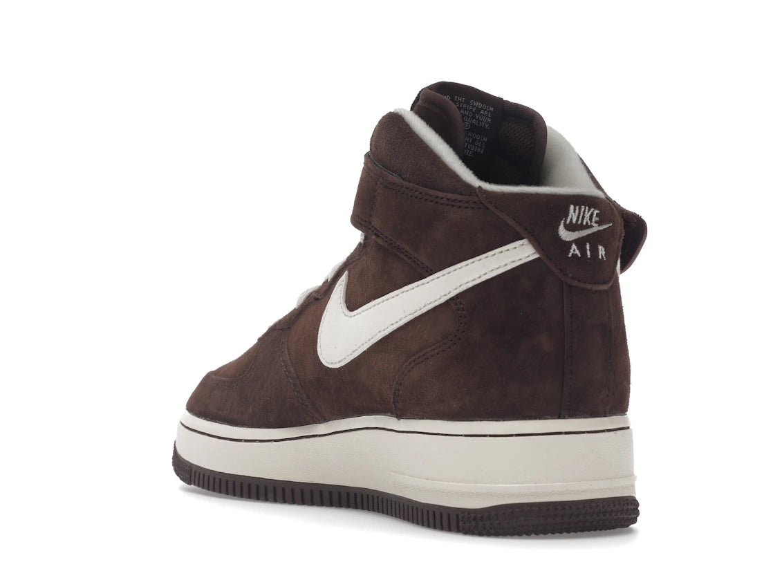 Nike Air Force 1 Mid QS Chocolate