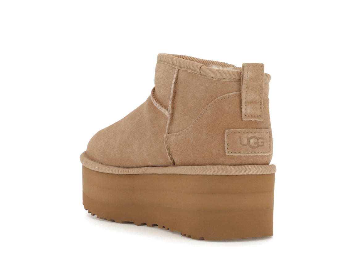 UGG Classic Ultra Mini Platform 1135092-SAN