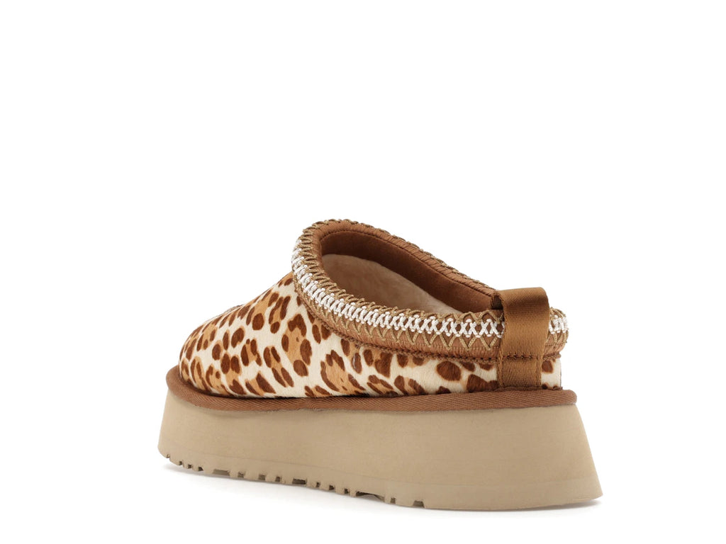 UGG Tazz Plains Slipper Felicity Leopard Jasmine (Women's)