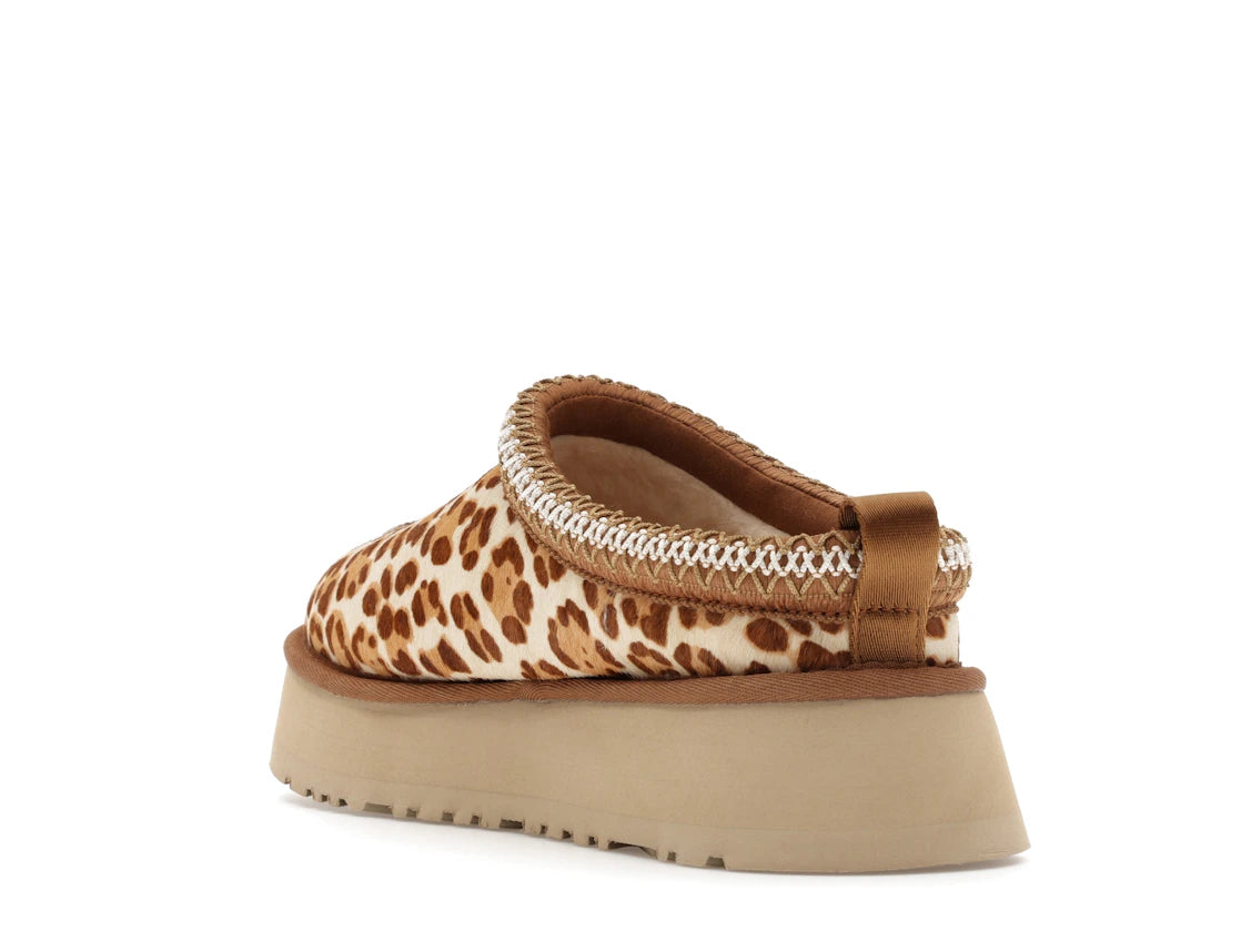 UGG Tazz Plains Slipper Felicity Leopard Jasmine (Women's)