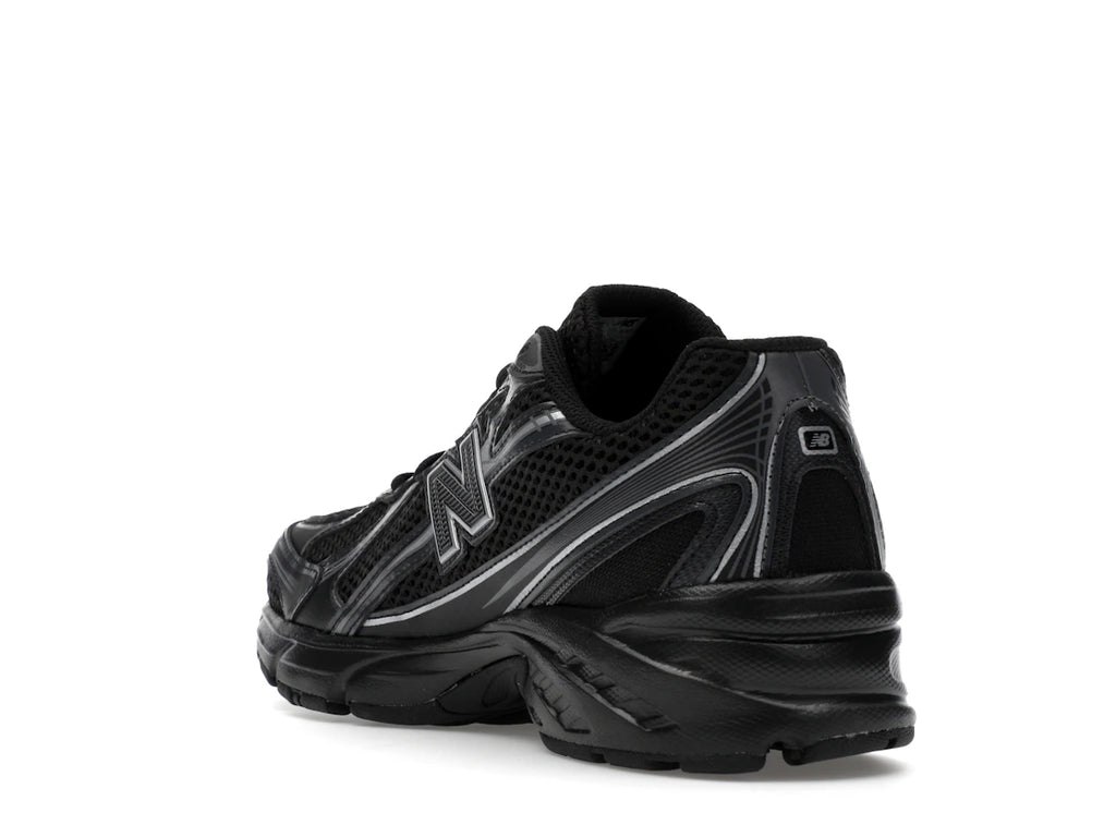 New Balance 740 Black Silver Metallic GS