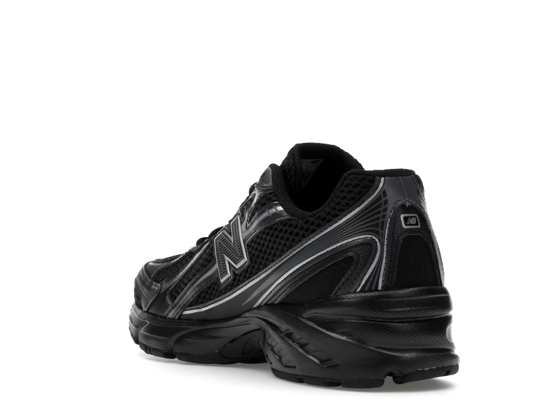 New Balance 740 Black Silver Metallic GS