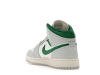 Air Jordan 1 Mid White Pure Platinum Pine Green (GS)