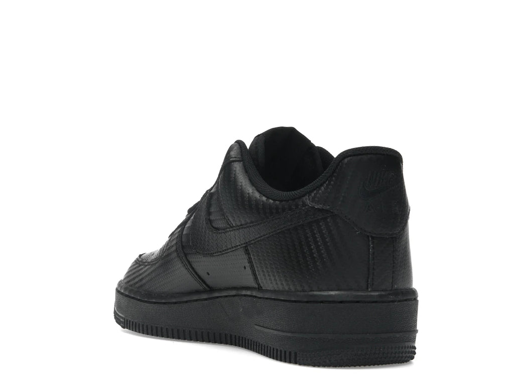 Nike Air Force 1 Black Carbon