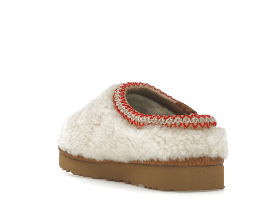 UGG Tasman Maxi Curly Slipper Natural