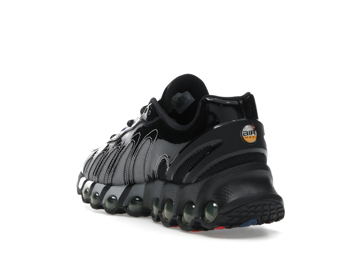 Nike Air Max Dn8 Patta Black Metallic Silver