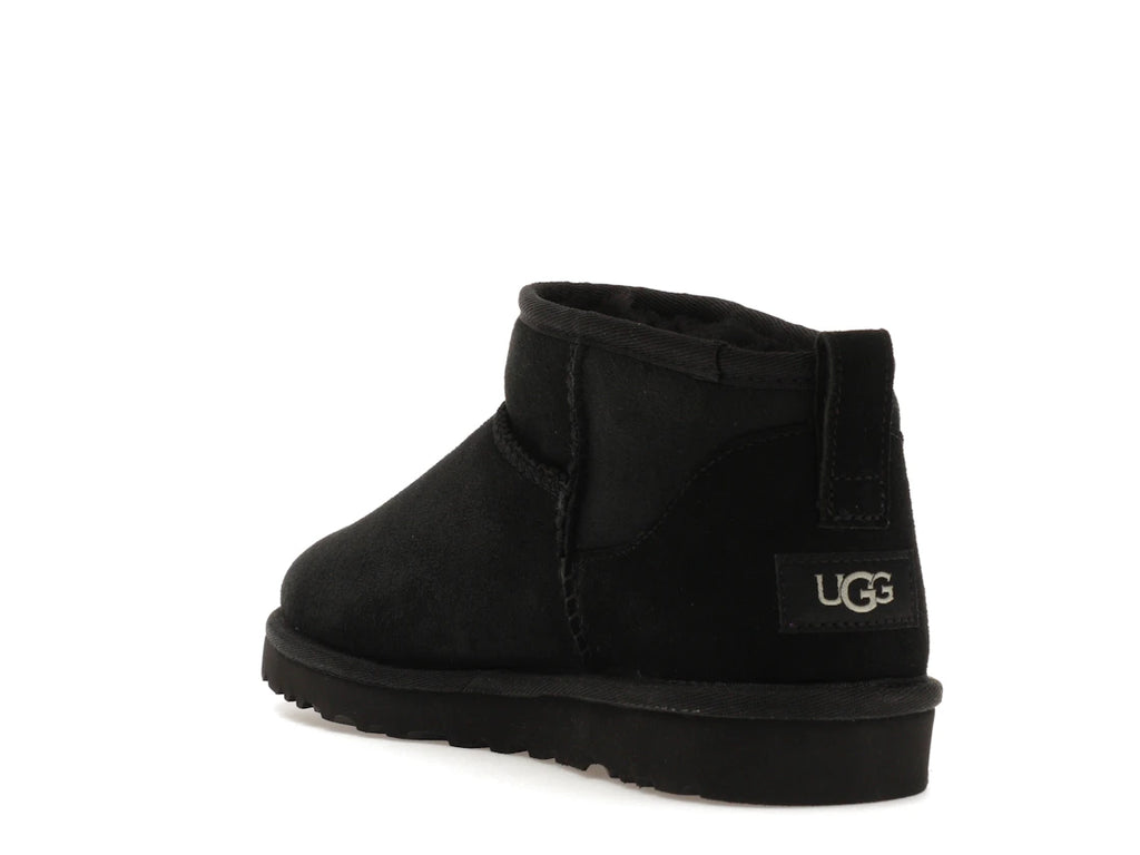 UGG Classic Ultra Mini Boot Black