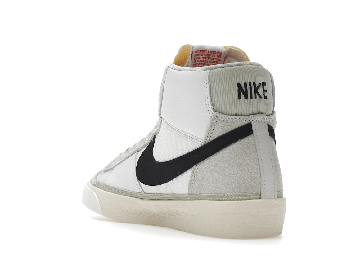 Nike Blazer Mid 77 Pro Club White Black Light Bone Summit White