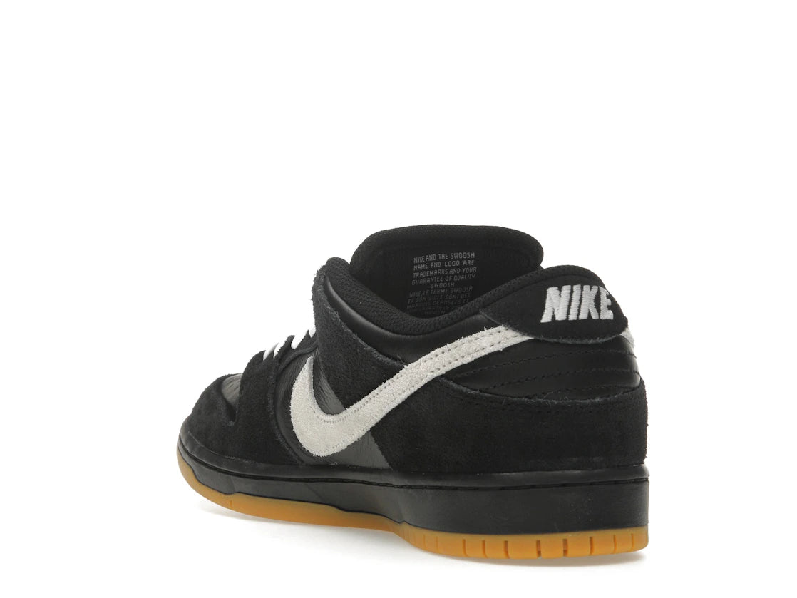 Nike SB Dunk Low Pro Black White Gum