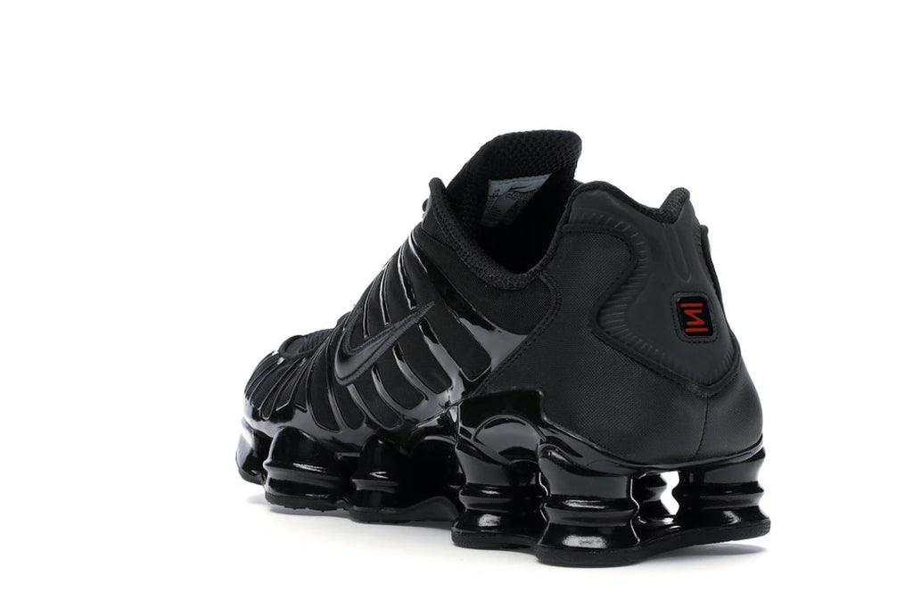 Nike Shox TL Black Metallic Hematite