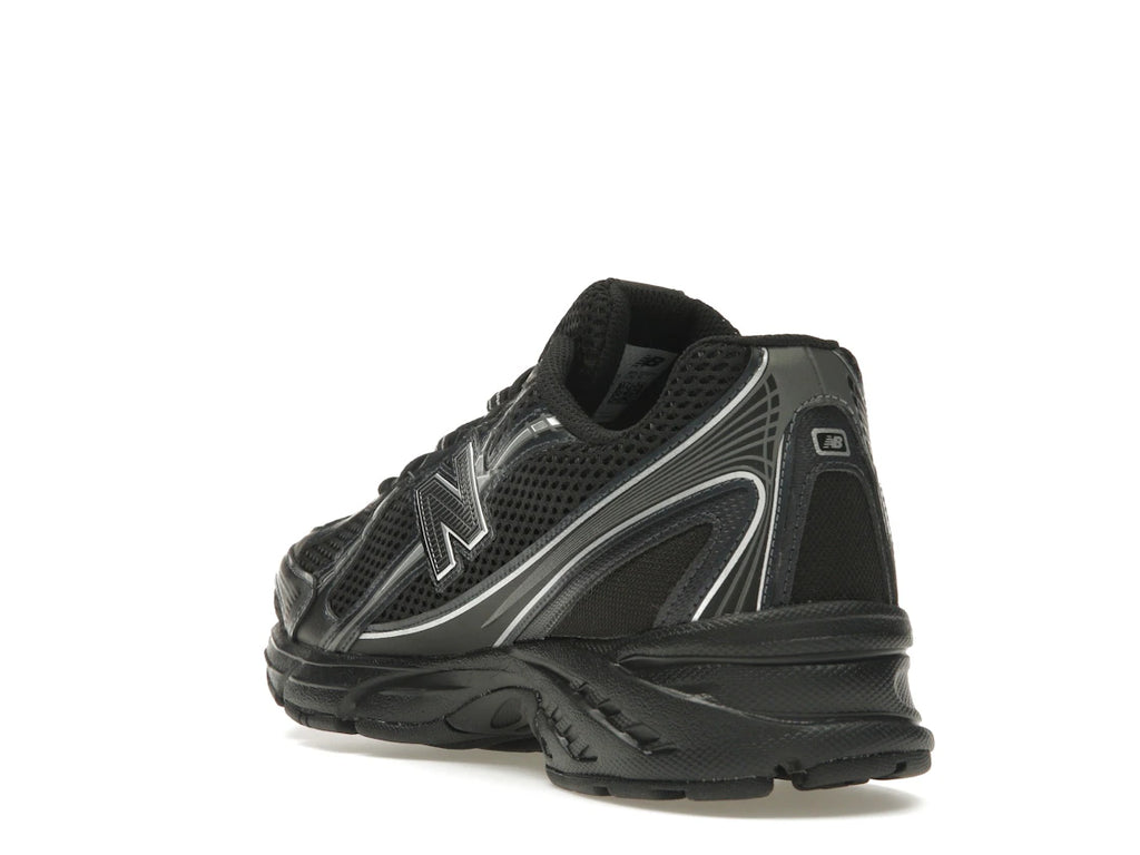 New Balance 740v2 Black Grey Silver Men's
