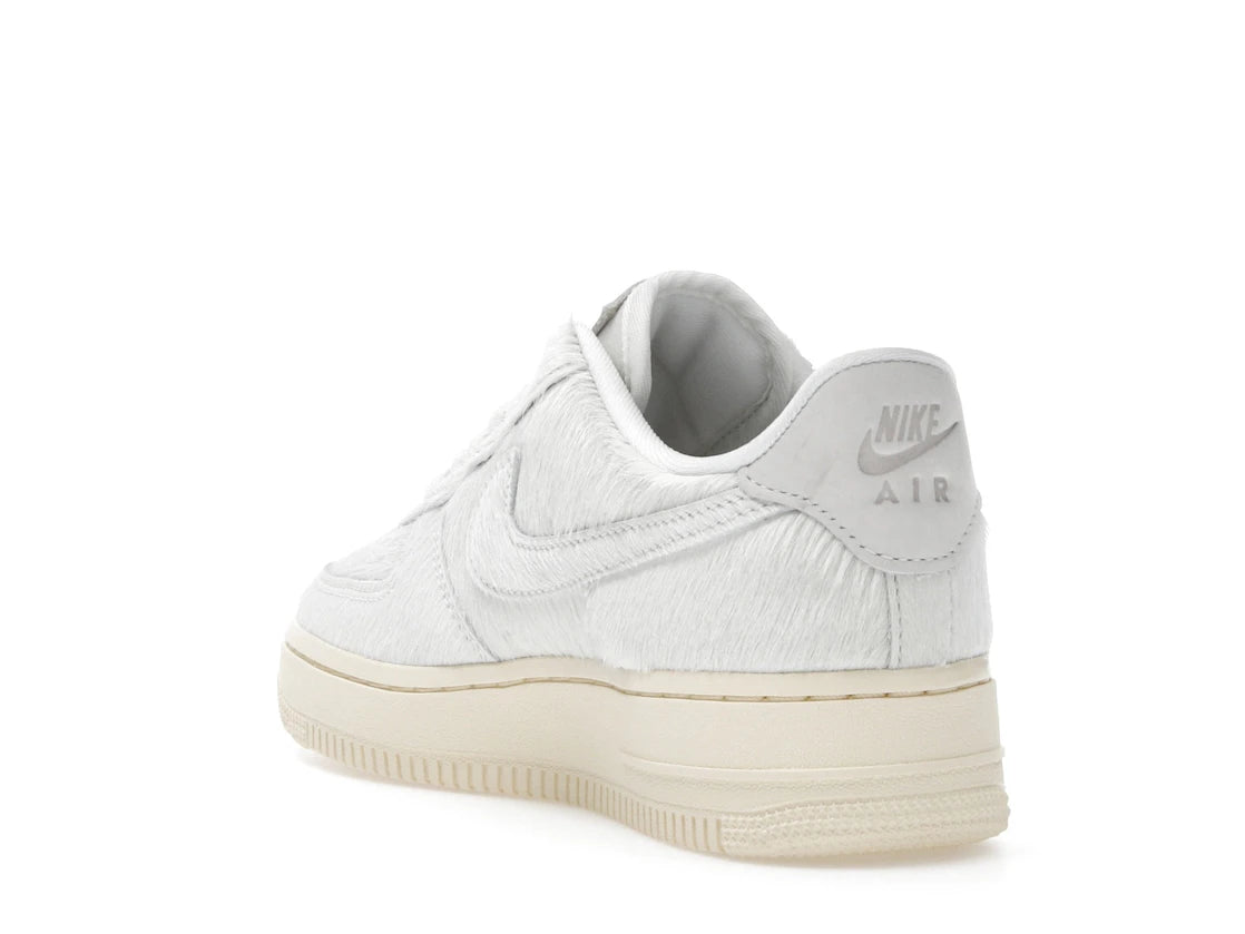 Nike Air Force 1 07 Sail Pony Hair (Women's)