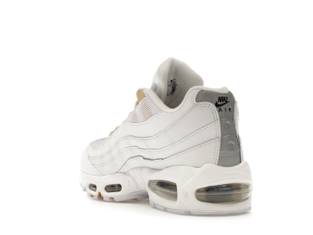 Nike Air Max 95 OG Big Bubble White Team Gold