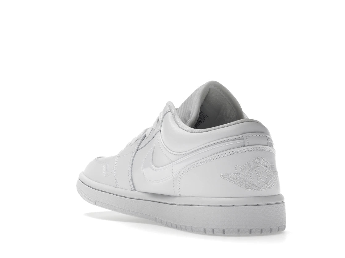 Jordan 1 Low Triple White (2022) (Women's)