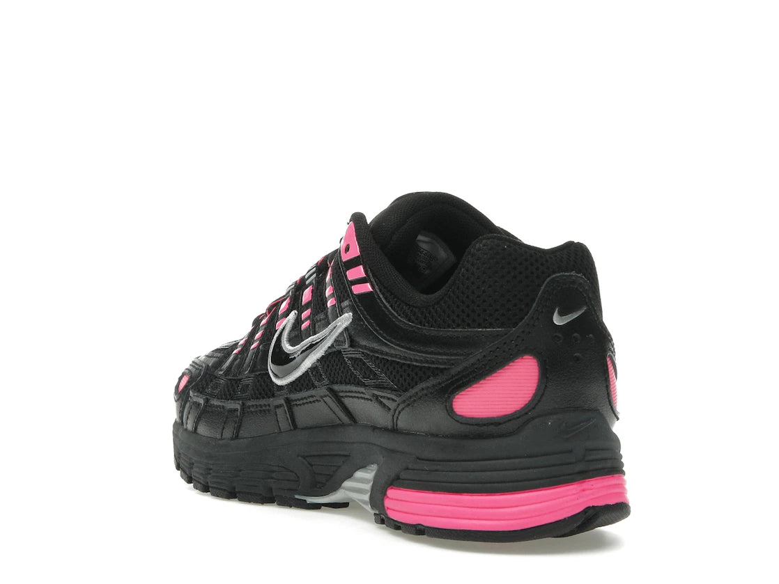 Nike P-6000 Pink Blast Metallic Silver Black