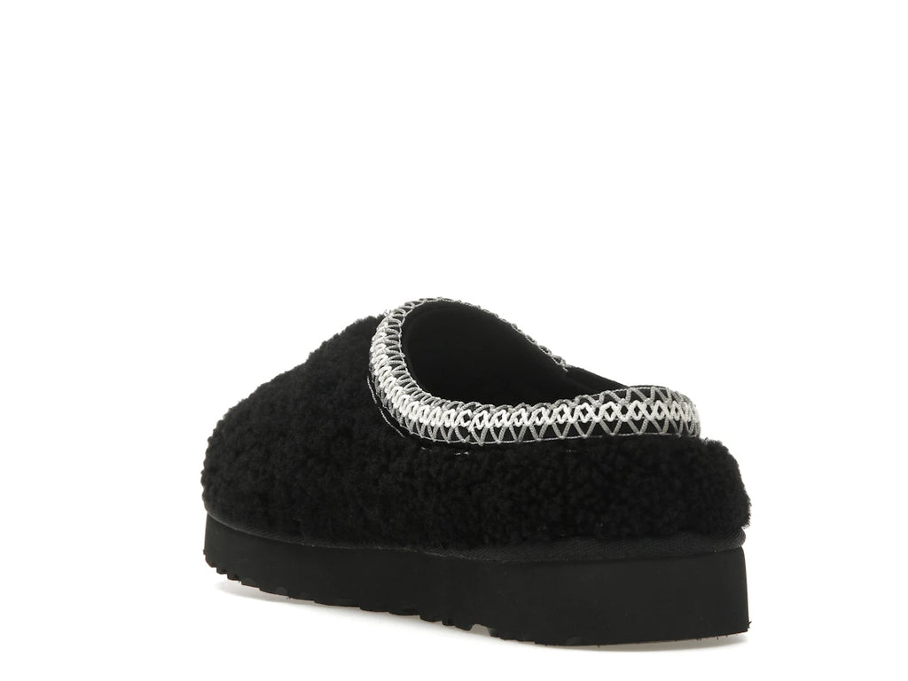 UGG Tasman Maxi Curly Slipper Black (Women's)