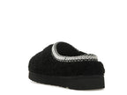 UGG Tasman Maxi Curly Slipper Black (Women's)
