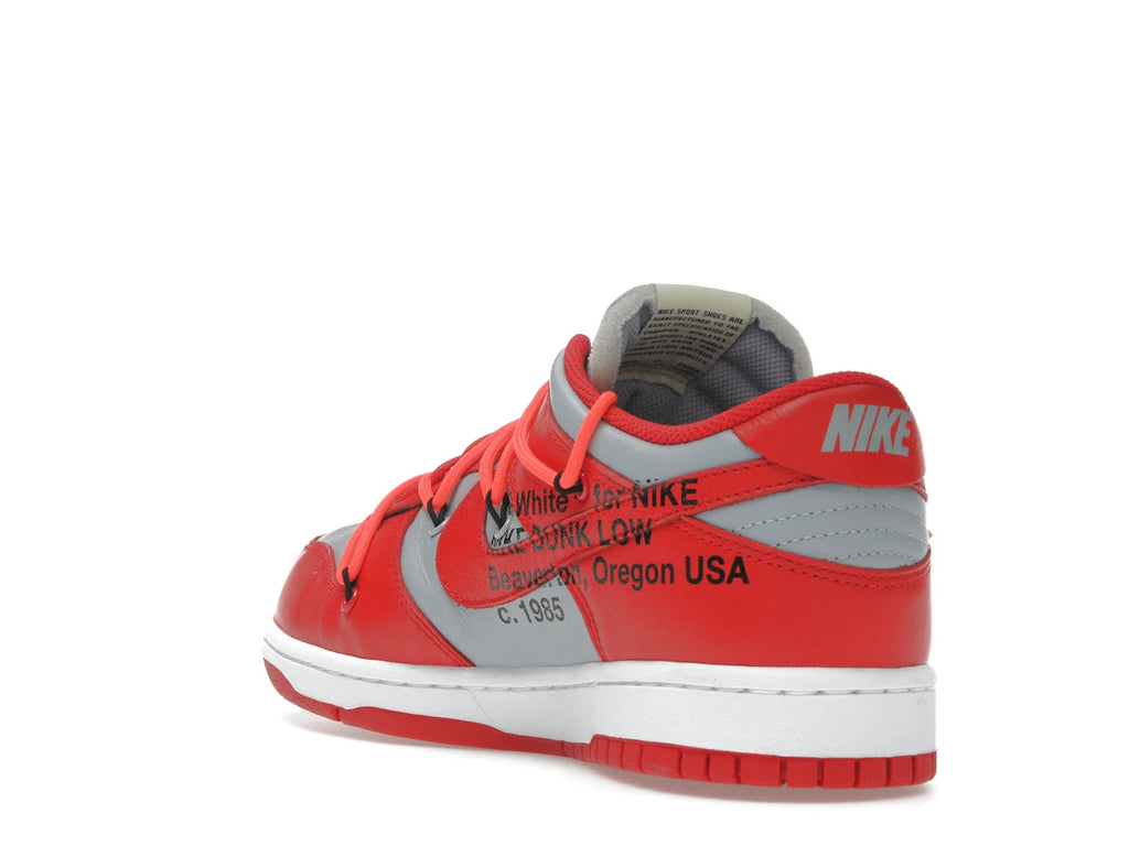 Nike Dunk Low Off-White University Red