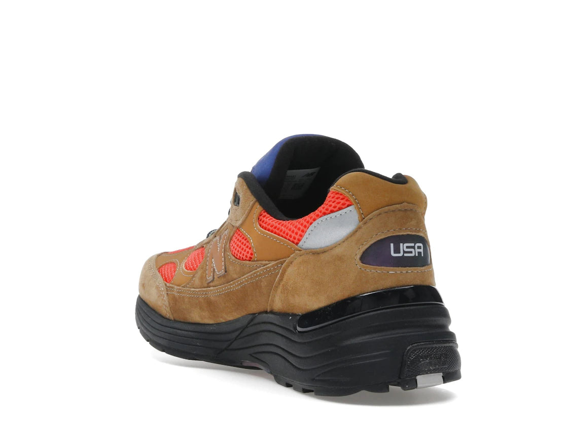 New Balance 992 MiUSA Action Bronson Tiger Eye