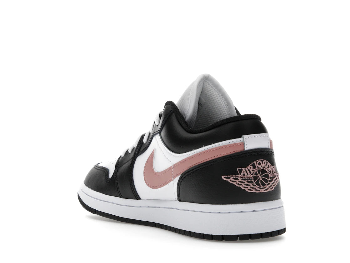 Jordan 1 Low Black Rust Pink