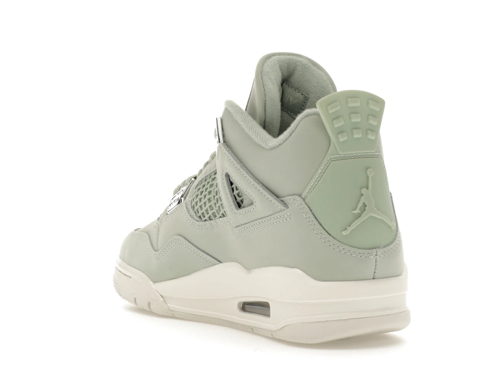 Jordan 4 Retro Seafoam Sail (Women's)