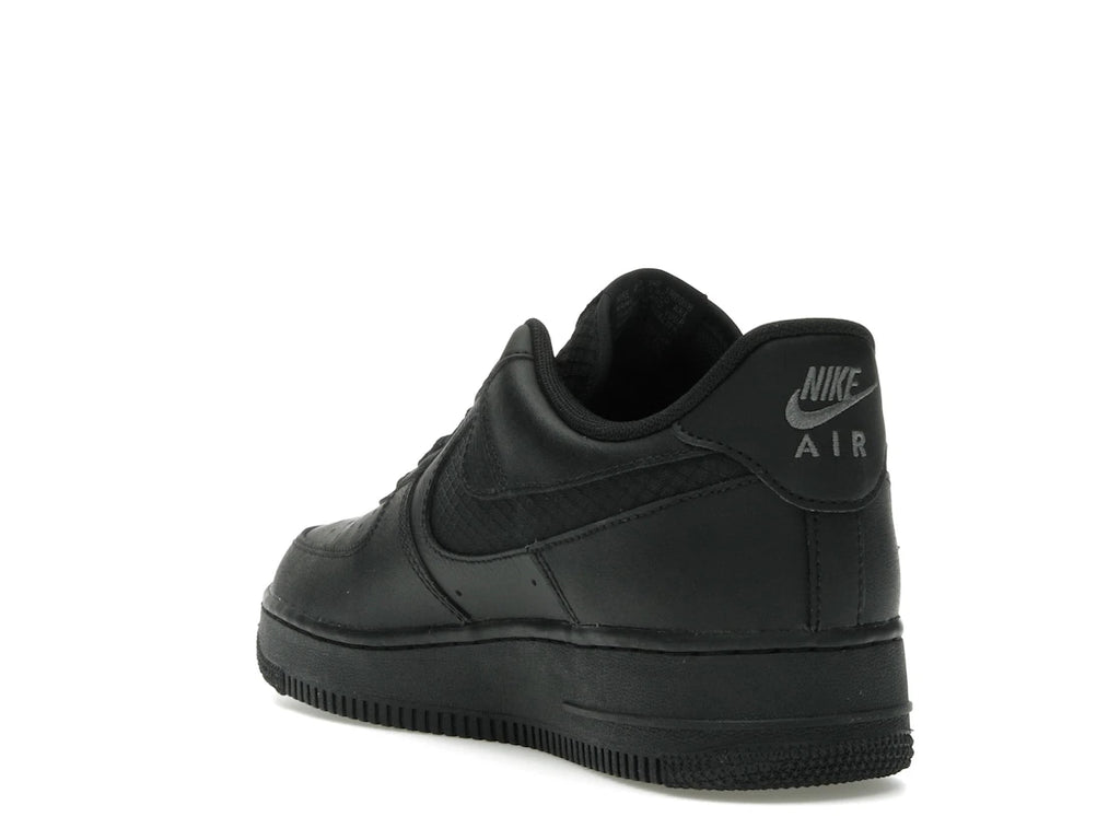 Nike Air Force 1 Low SE Triple Black Ripstop