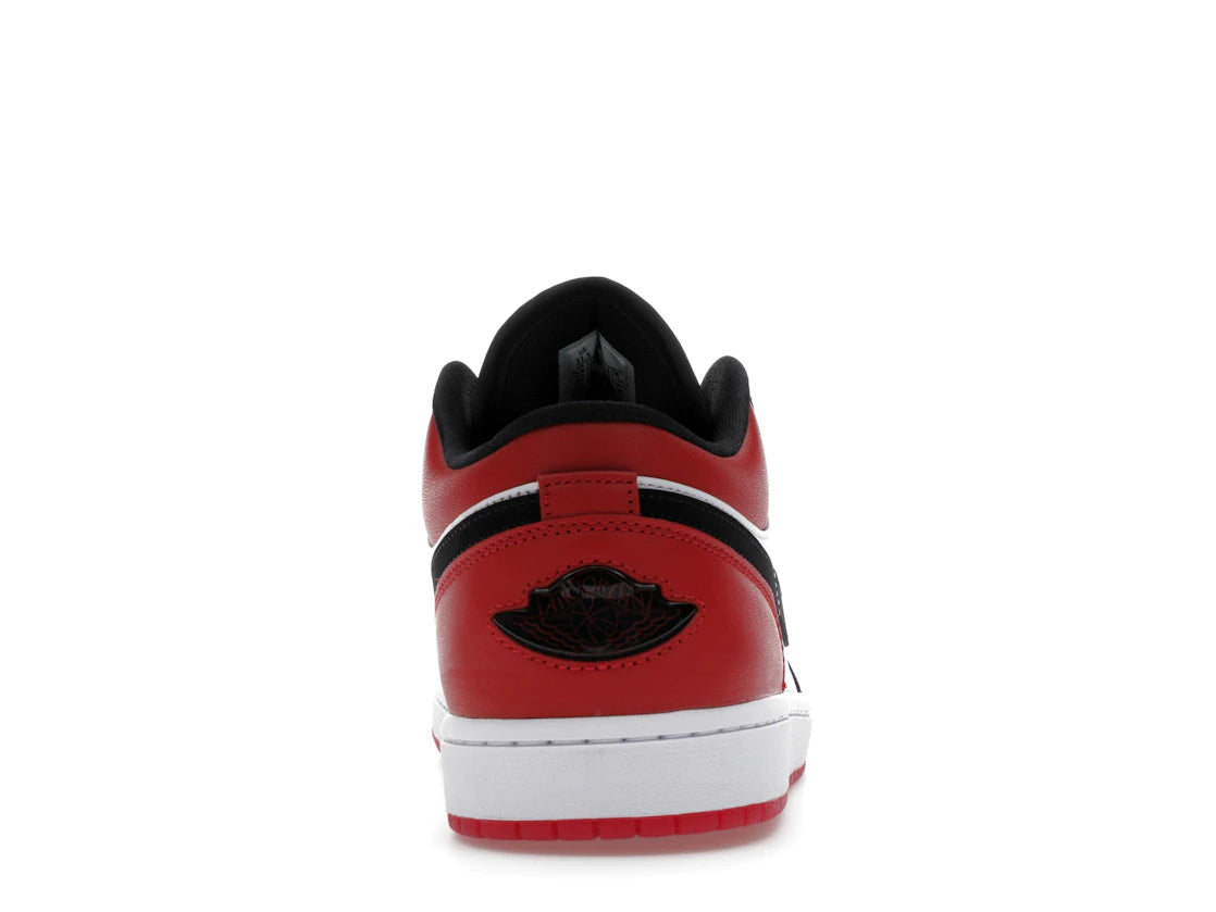 Jordan 1 Low Black Toe (2025)