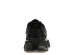 New Balance 9060 Triple Black Leather Men's