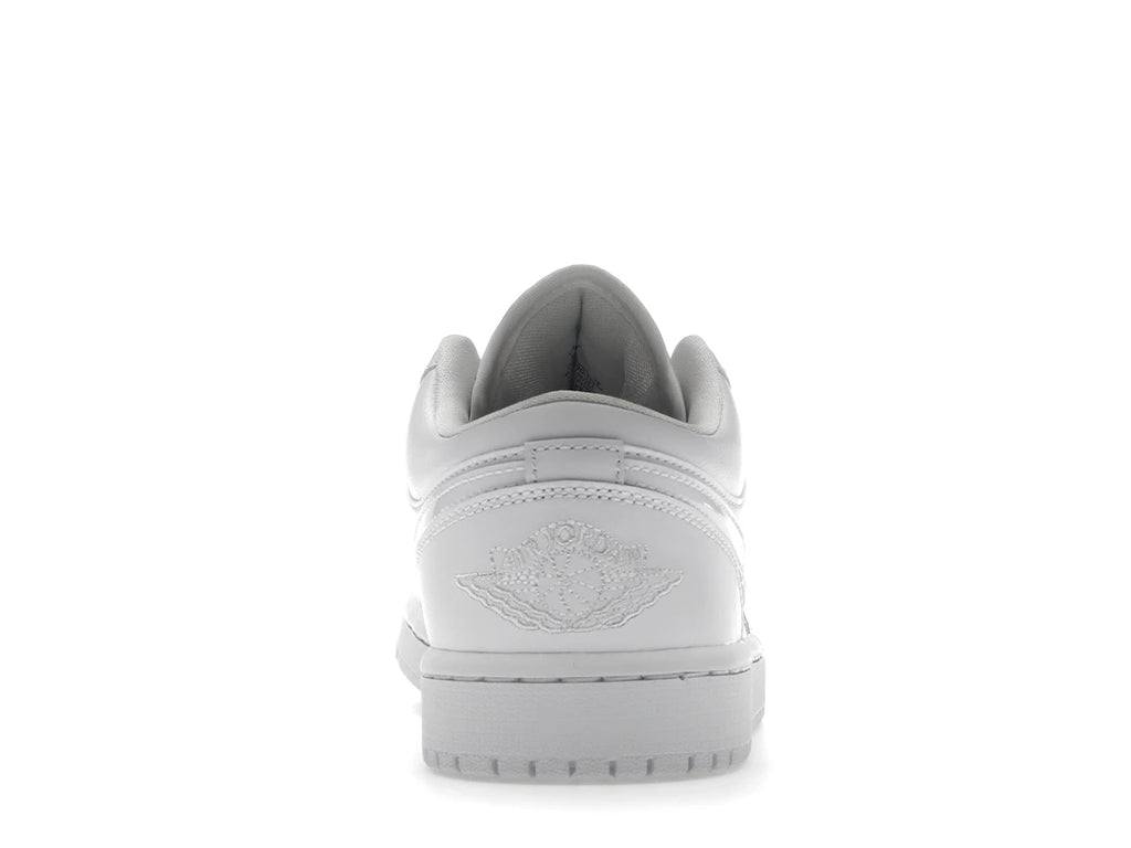 Jordan 1 Low Triple White (2022) (Women's)
