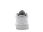 Jordan 1 Low Triple White (2022) (Women's)