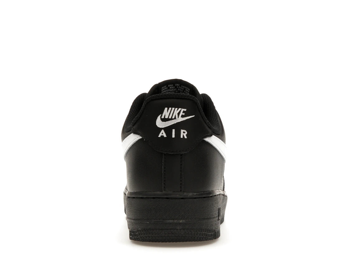 Nike Air Force 1 Low '07 Black White