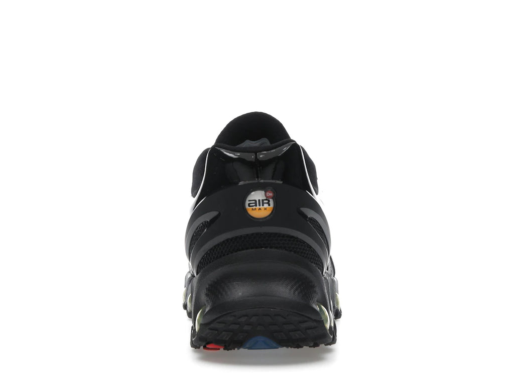 Nike Air Max Dn8 Patta Black Metallic Silver
