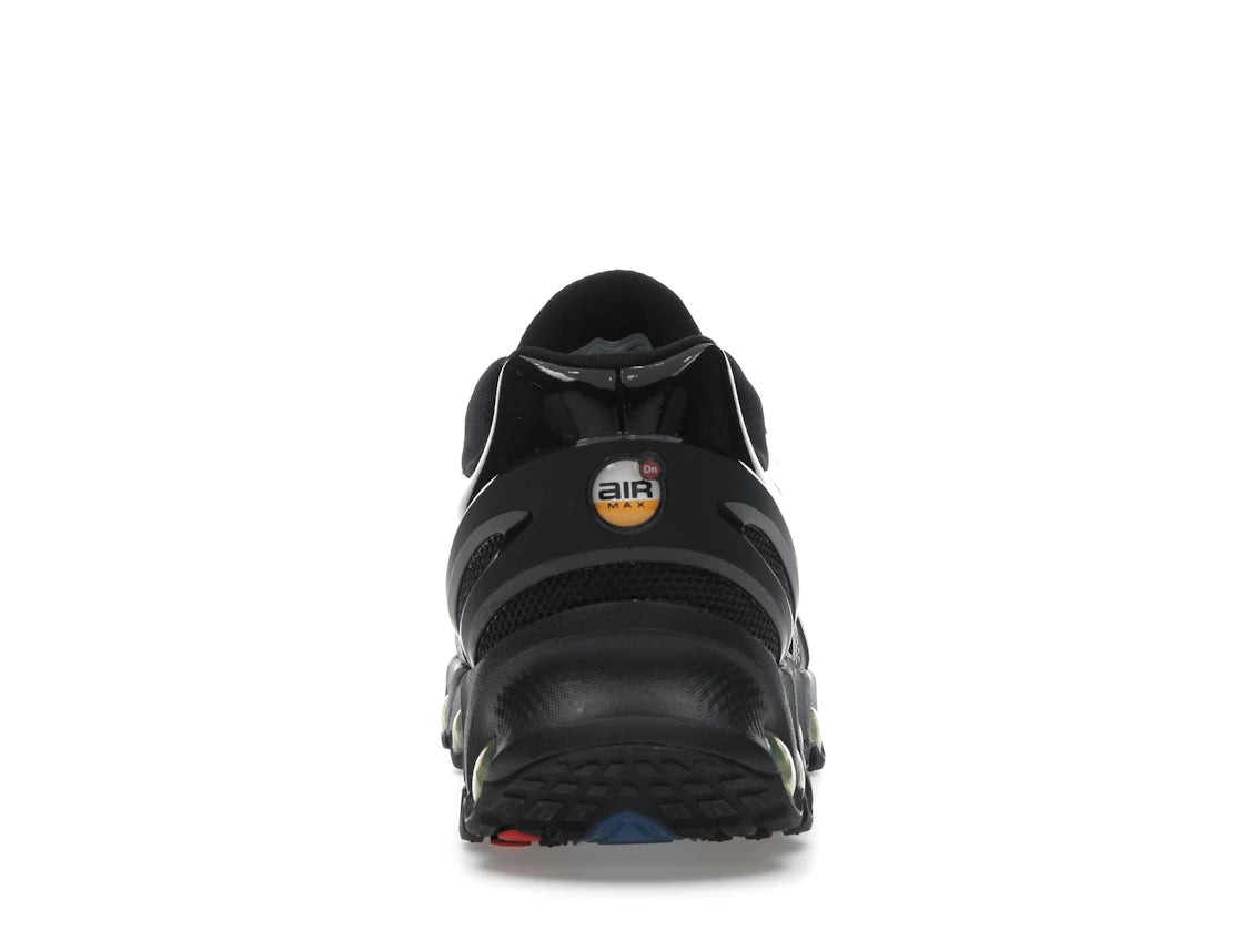 Nike Air Max Dn8 Patta Black Metallic Silver