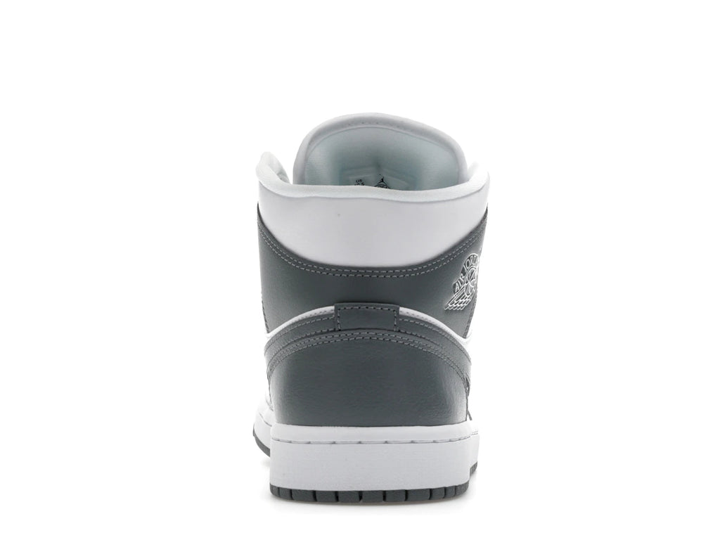 Jordan 1 Mid White Smoke Grey (Women's)